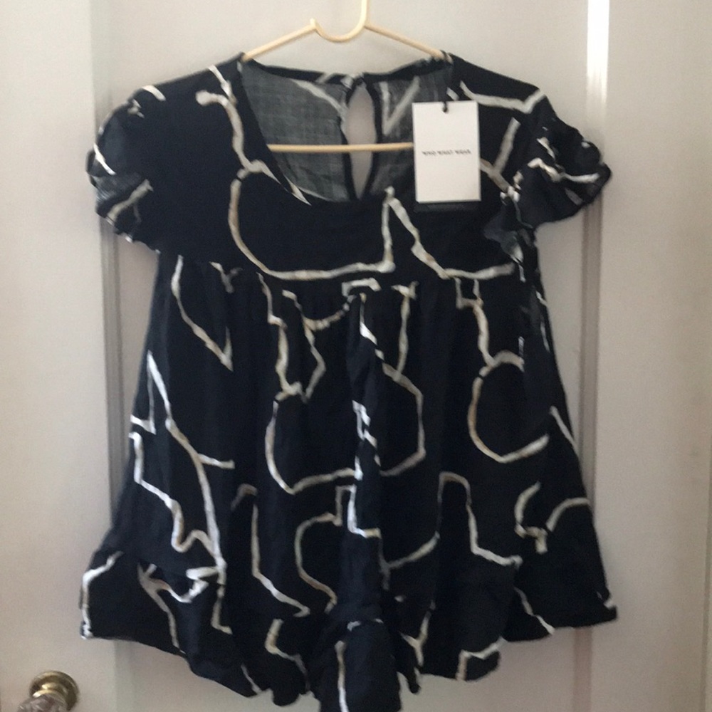 WHO WHAT WEAR top, XL, NWT